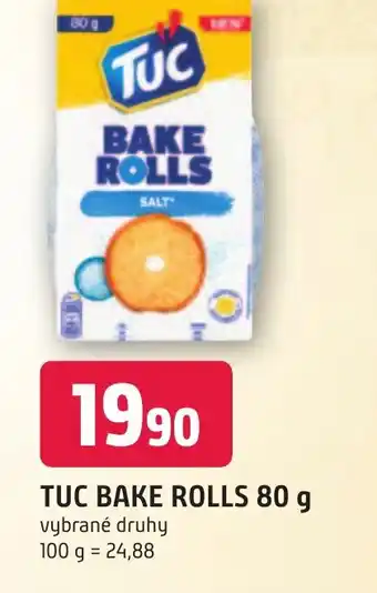 Trefa TUC BAKE ROLLS 80 g nabídka