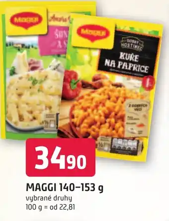 Trefa MAGGI 140-153 g nabídka