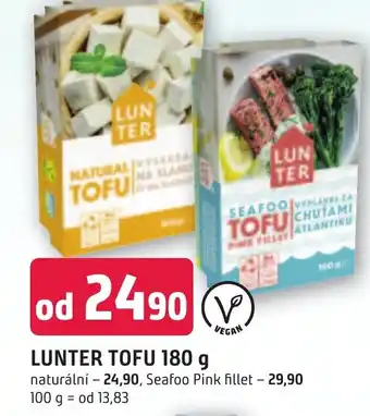 Trefa LUNTER TOFU 180 g nabídka