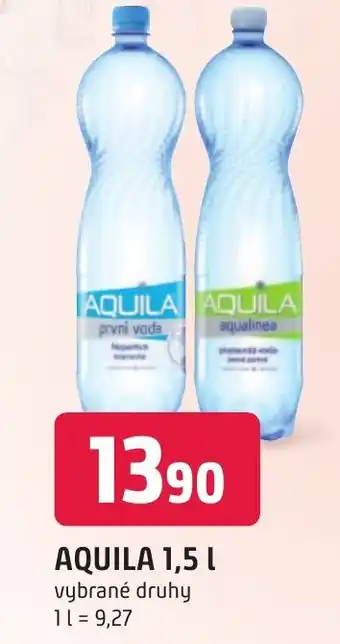 Trefa AQUILA 1,5 L nabídka
