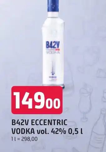 Trefa B42V ECCENTRIC VODKA vol. 42% 0,5 L nabídka