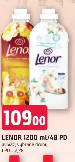 Trefa LENOR 1200 ml/48 PD nabídka