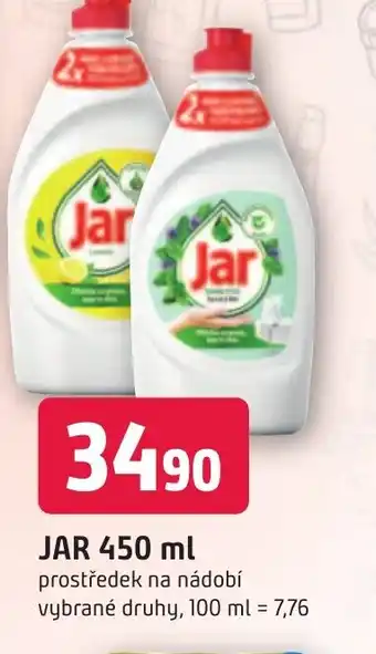 Trefa JAR 450 ml nabídka