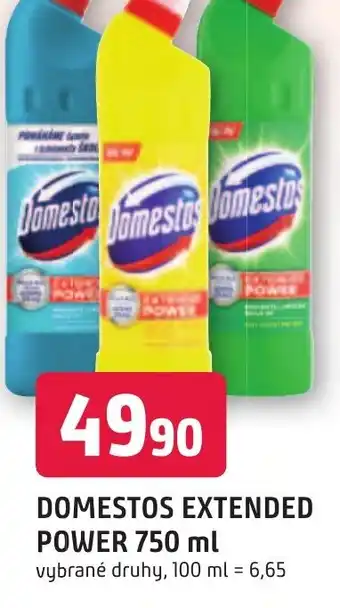 Trefa DOMESTOS EXTENDED POWER 750 ml nabídka