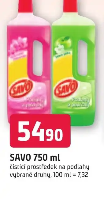 Trefa SAVO 750 ml nabídka