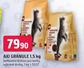 Trefa AXI GRANULE 1,5 kg nabídka