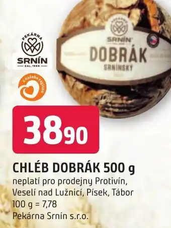 Trefa CHLÉB DOBRÁK 500 g nabídka