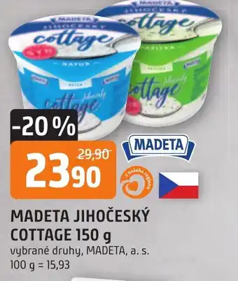 Trefa MADETA JIHOČESKÝ COTTAGE 150 g nabídka