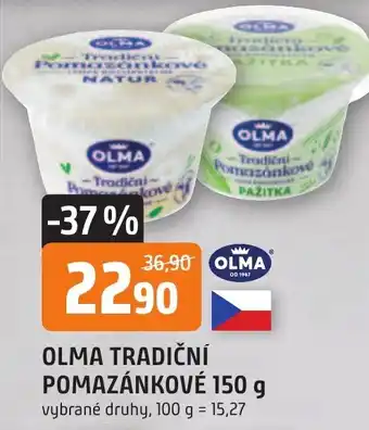 Trefa OLMA TRADIČNÍ POMAZÁNKOVÉ 150 g nabídka