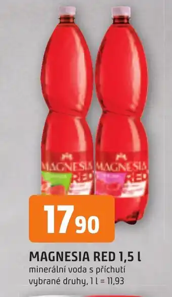 Trefa MAGNESIA RED 1,5 L nabídka