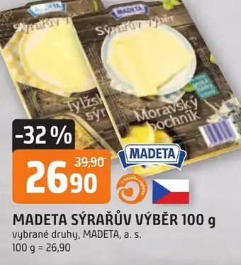 Trefa MADETA SÝRAŘŮV VÝBĚR 100 g nabídka