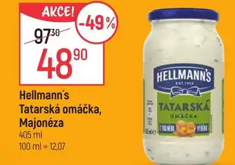 Globus Hellmann's Tatarská omáčka, Majonéza nabídka