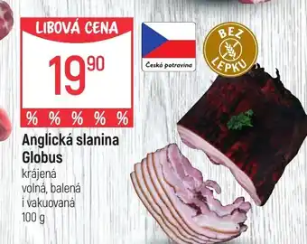 Globus Anglická slanina Globus nabídka