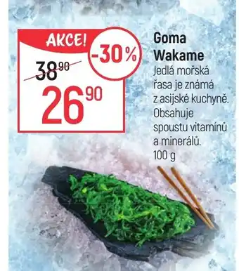 Globus Goma Wakame nabídka