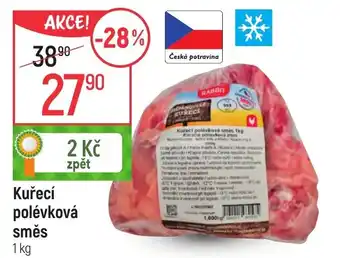 Globus Kuřecí polévková směs nabídka