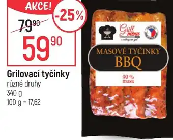 Globus Grilovací tyčinky nabídka