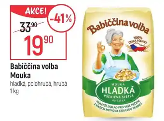 Globus Babiččina volba Mouka nabídka