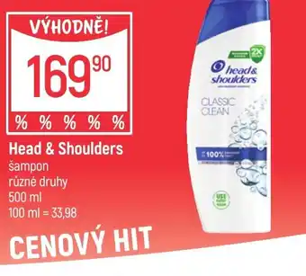 Globus Head & Shoulders šampon nabídka