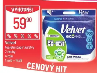 Globus Velvet nabídka