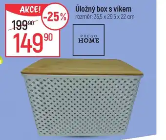 Globus Úložný box s víkem nabídka