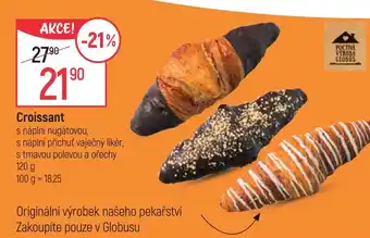 Globus Croissant nabídka