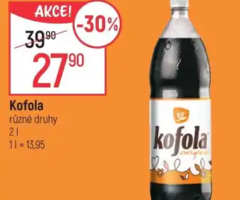 Globus Kofola 2L nabídka