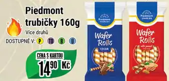 Tamda Foods Piedmont trubičky 160g nabídka