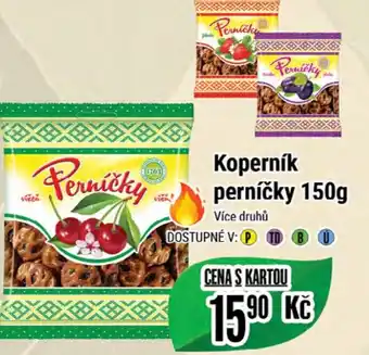 Tamda Foods Koperník perníčky 150g nabídka