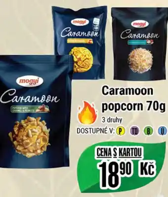 Tamda Foods Caramoon popcorn 70g nabídka