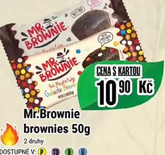 Tamda Foods Mr.Brownie brownies 50g nabídka