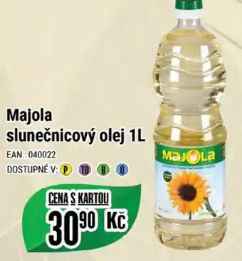 Tamda Foods Majola slunečnicový olej 1L nabídka