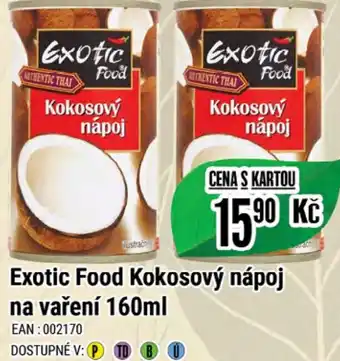 Tamda Foods Exotic Food Kokosový nápoj na vaření 160ml nabídka