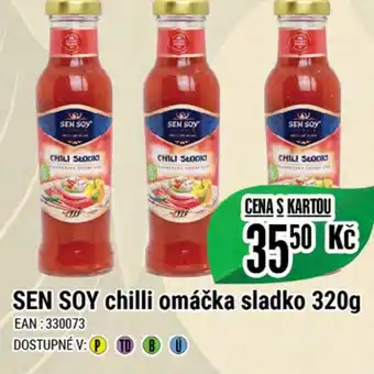 Tamda Foods SEN SOY chilli omáčka sladko 320g nabídka