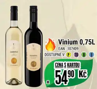 Tamda Foods Vinium 0,75L nabídka