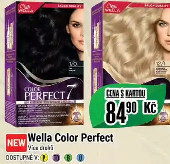 Tamda Foods Wella Color Perfect nabídka