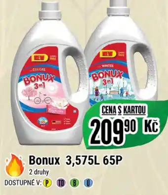 Bonux 3,575L 65P