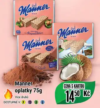 Tamda Foods Manner oplatky 75g nabídka