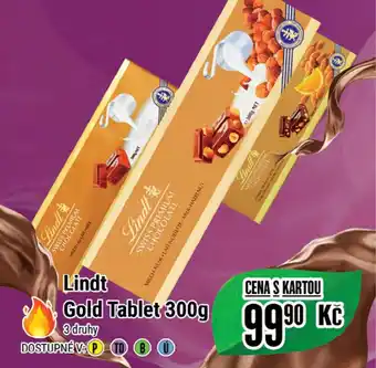 Tamda Foods Lindt Gold Tablet 300g nabídka