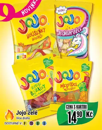 Tamda Foods Jojo želé nabídka