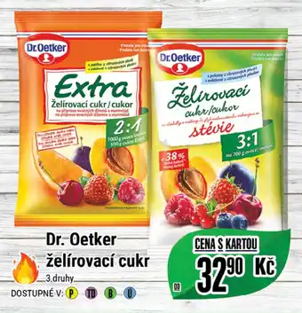 Tamda Foods Dr.Oetker želírovací cukr nabídka