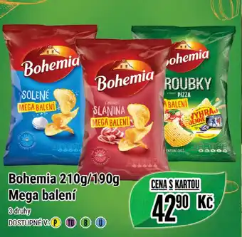 Tamda Foods Bohemia 210g/190g Mega balení nabídka