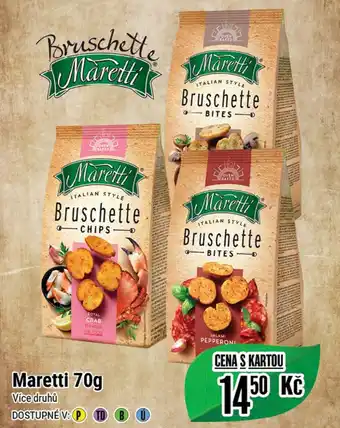 Tamda Foods Maretti 70g nabídka