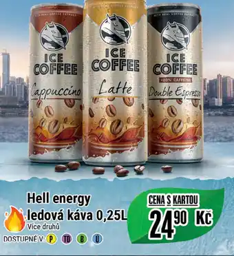 Tamda Foods Hell energy ledová káva 0,25L nabídka