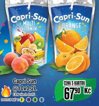 Tamda Foods Capri Sun @10x0,2L nabídka