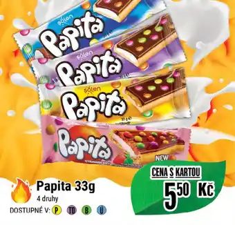 Tamda Foods Papita 33g nabídka