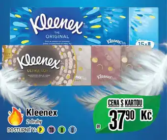 Tamda Foods Kleenex nabídka