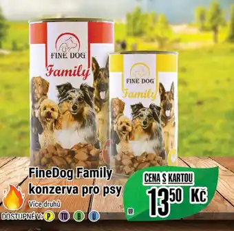 Tamda Foods FineDog Family konzerva pro psy nabídka