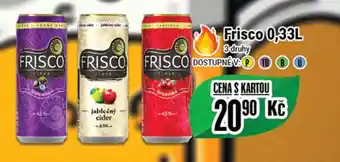 Tamda Foods Frisco 0,33L nabídka
