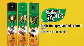 Tamda Foods Biolit Uni sprej 300ml, 400ml nabídka