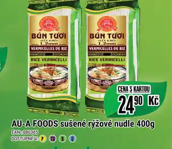 Tamda Foods AU-A FOODS sušené rýžové nudle 400g nabídka